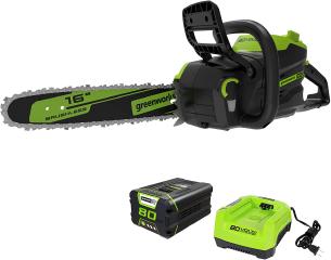Best Battery Chain Saw image